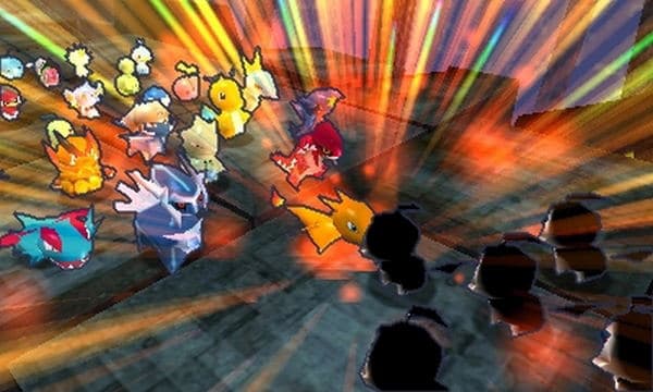 Screenshot de Pokémon Rumble Blast