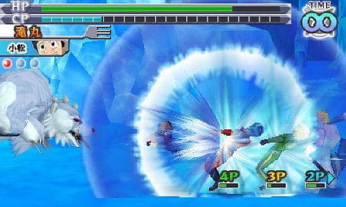 Screenshot de Toriko Gourmet Battle