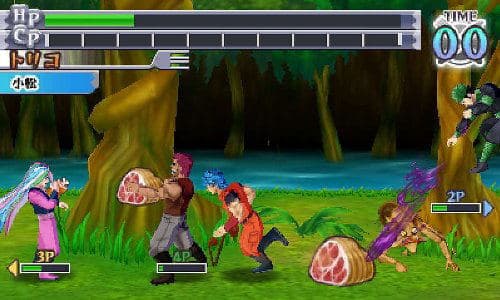 Screenshot de Toriko Gourmet Battle