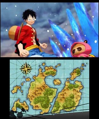 Screenshot de One Piece Unlimited World R