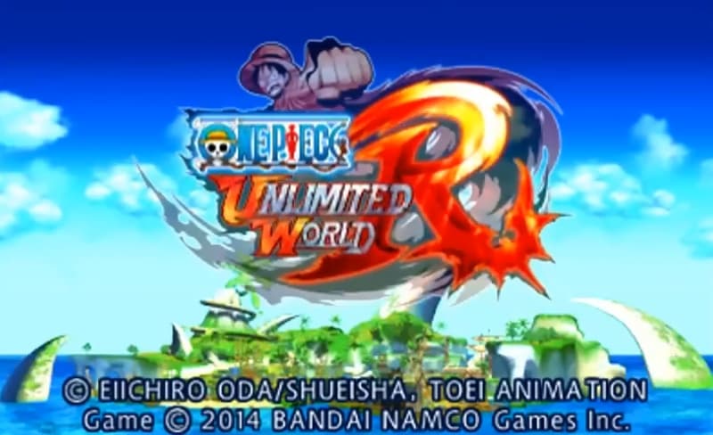 Screenshot de One Piece Unlimited World R