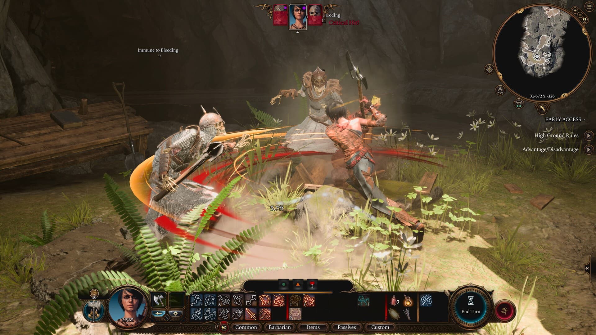 Screenshot de Baldur's Gate III