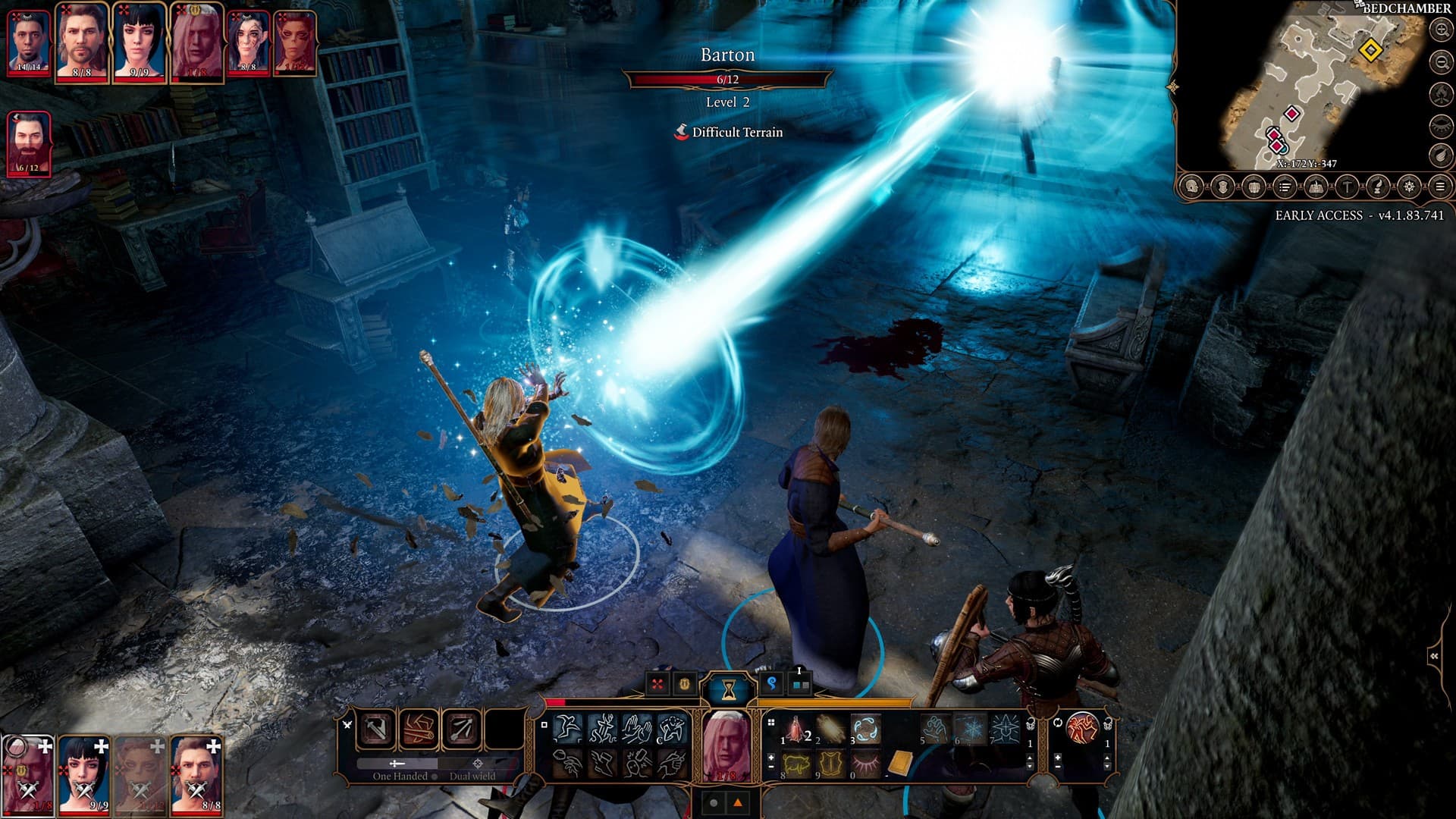 Screenshot de Baldur's Gate III