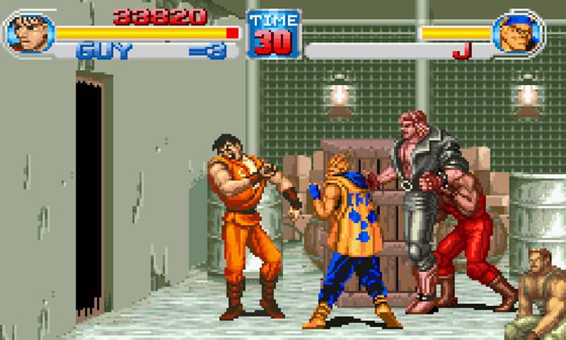 Screenshot de Final Fight One