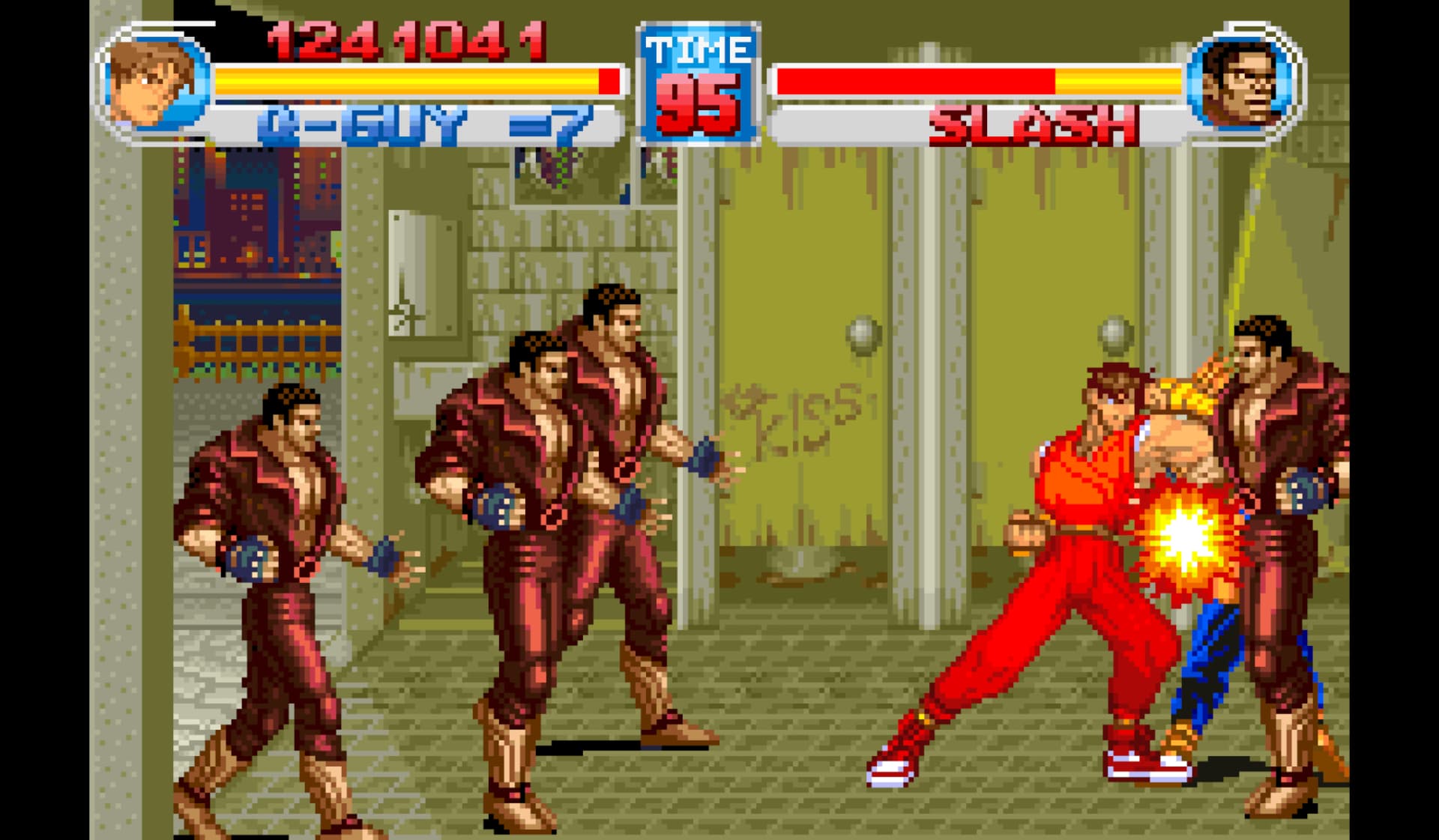 Screenshot de Final Fight One