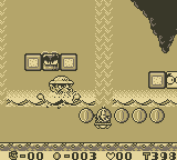Screenshot de Wario Land Super Mario Land 3