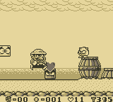 Screenshot de Wario Land Super Mario Land 3