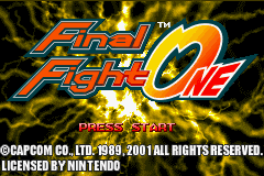 Screenshot de Final Fight One