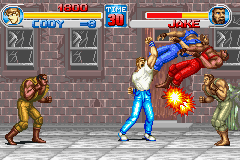 Screenshot de Final Fight One