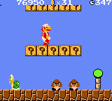 Screenshot de Super Mario Bros. Deluxe