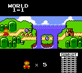 Screenshot de Super Mario Bros. Deluxe