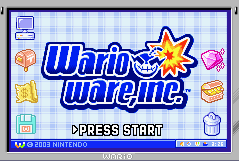 Screenshot de WarioWare, Inc. Mega Microgame$!