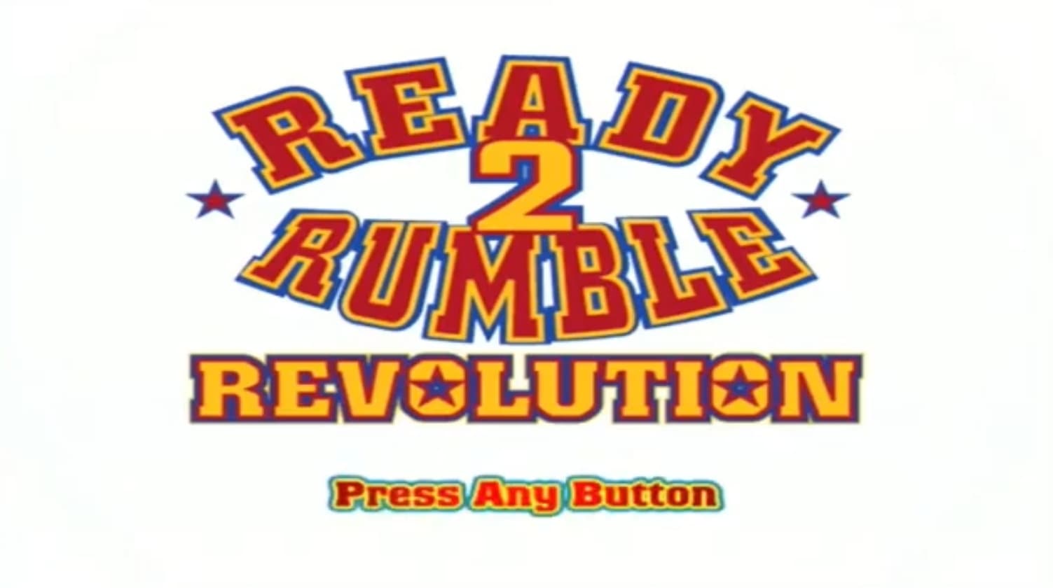 Screenshot de Ready 2 Rumble Revolution