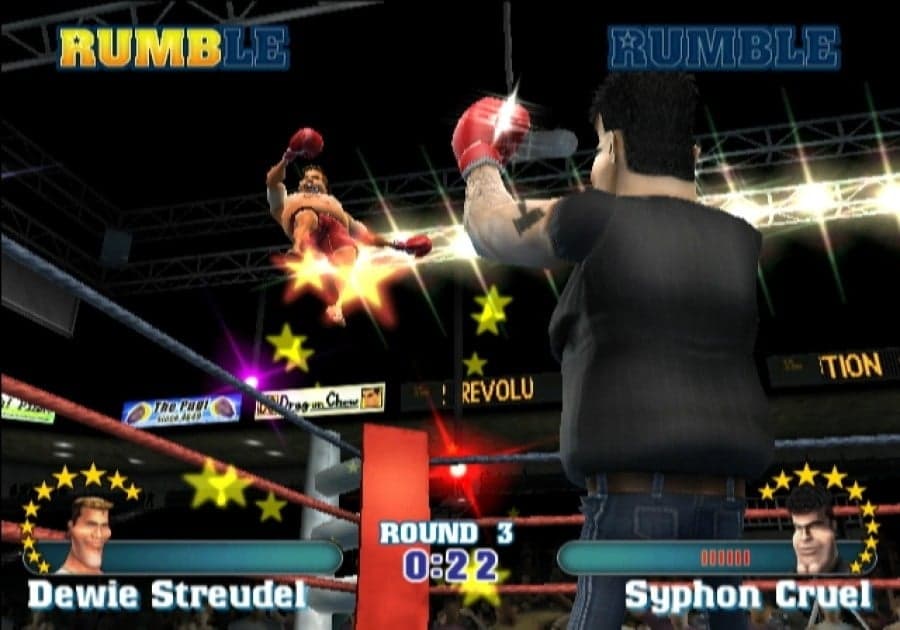 Screenshot de Ready 2 Rumble Revolution