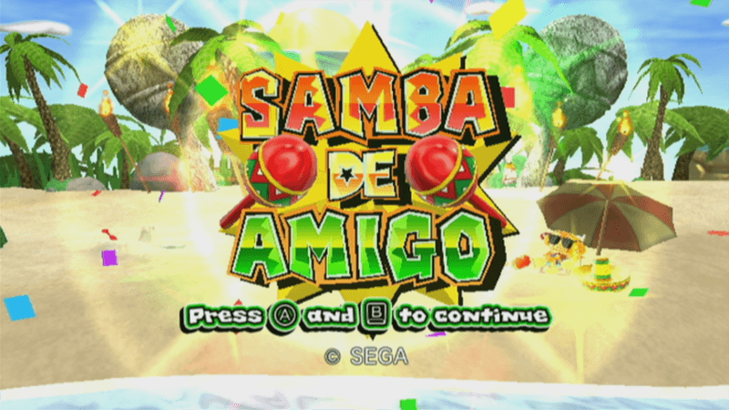 Screenshot de Samba De Amigo