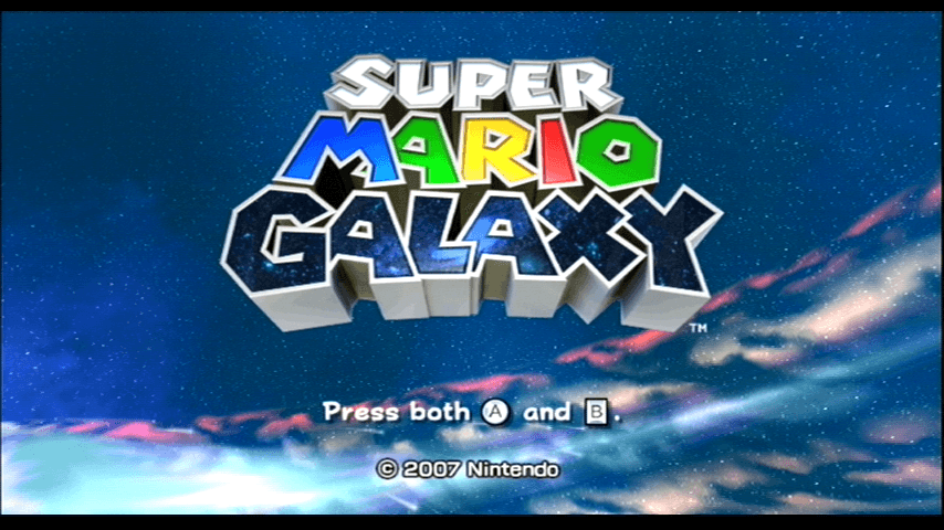 Screenshot de Super Mario Galaxy