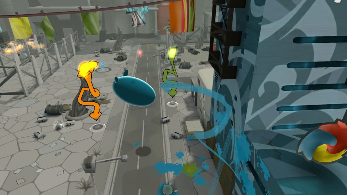 Screenshot de de Blob