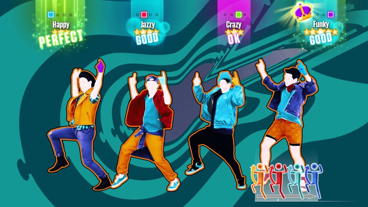 Screenshot de Just Dance 2015