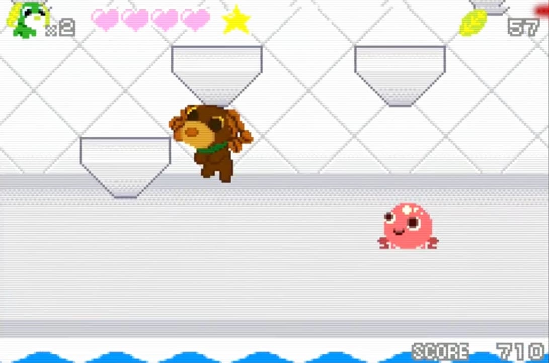 Screenshot de Ochaken no Yume Bouken