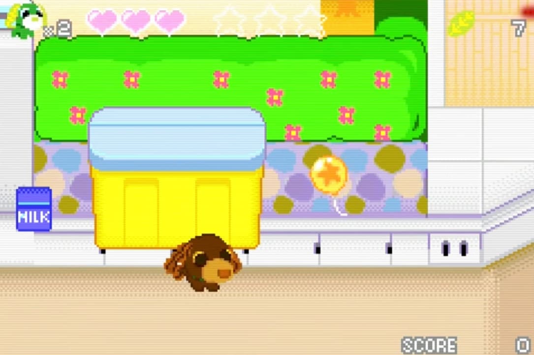 Screenshot de Ochaken no Yume Bouken