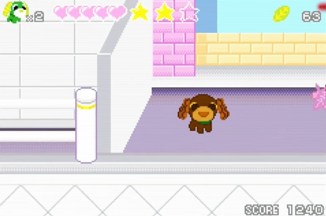 Screenshot de Ochaken no Yume Bouken