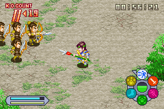 Screenshot de Dynasty Warriors Advance