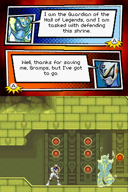 Screenshot de Power Rangers Super Legends