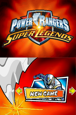 Screenshot de Power Rangers Super Legends