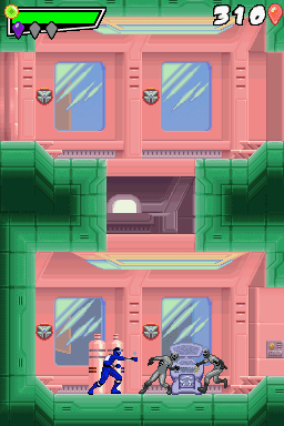 Screenshot de Power Rangers Super Legends