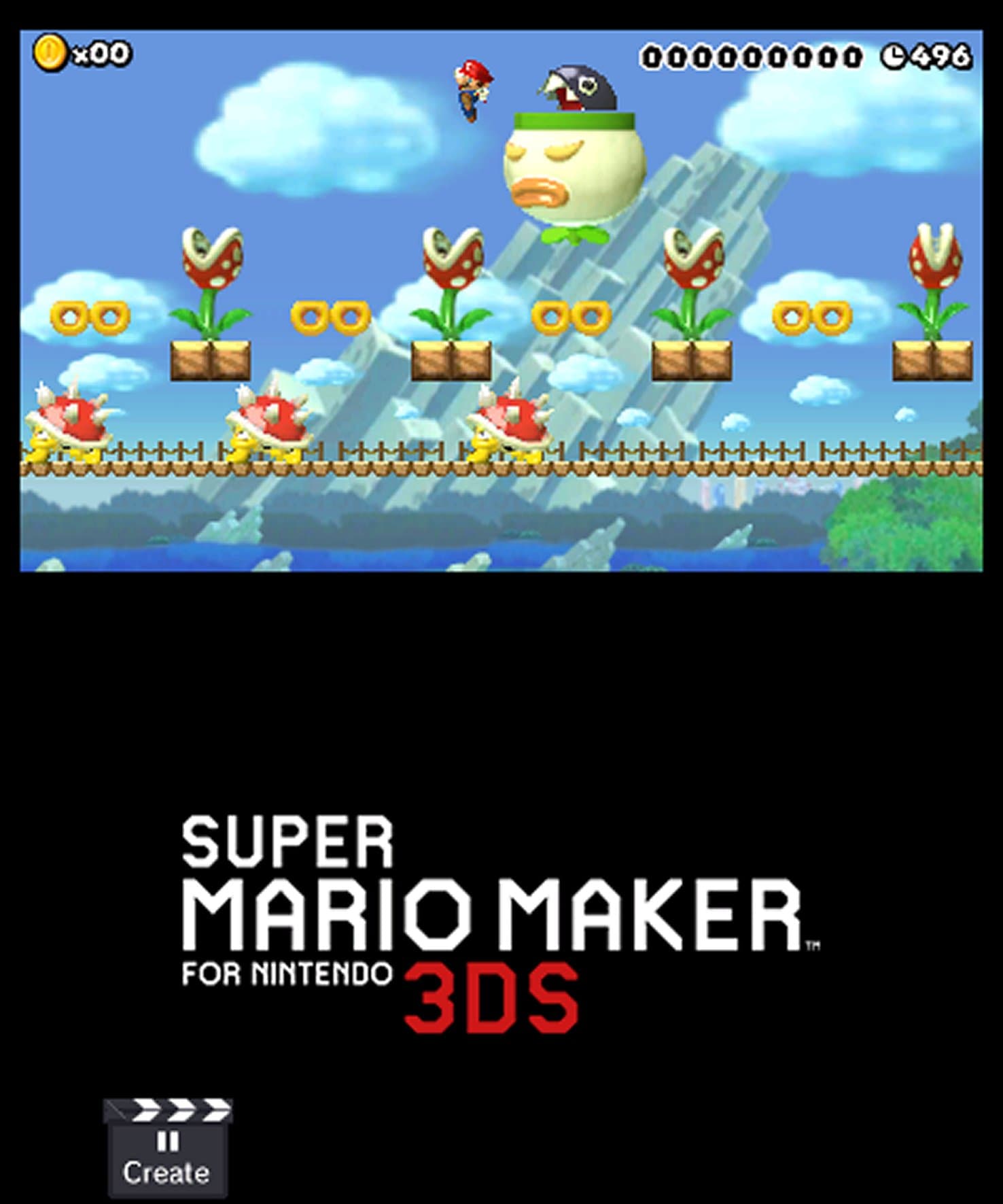 Screenshot de Super Mario Maker for Nintendo 3DS