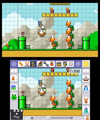 Screenshot de Super Mario Maker for Nintendo 3DS