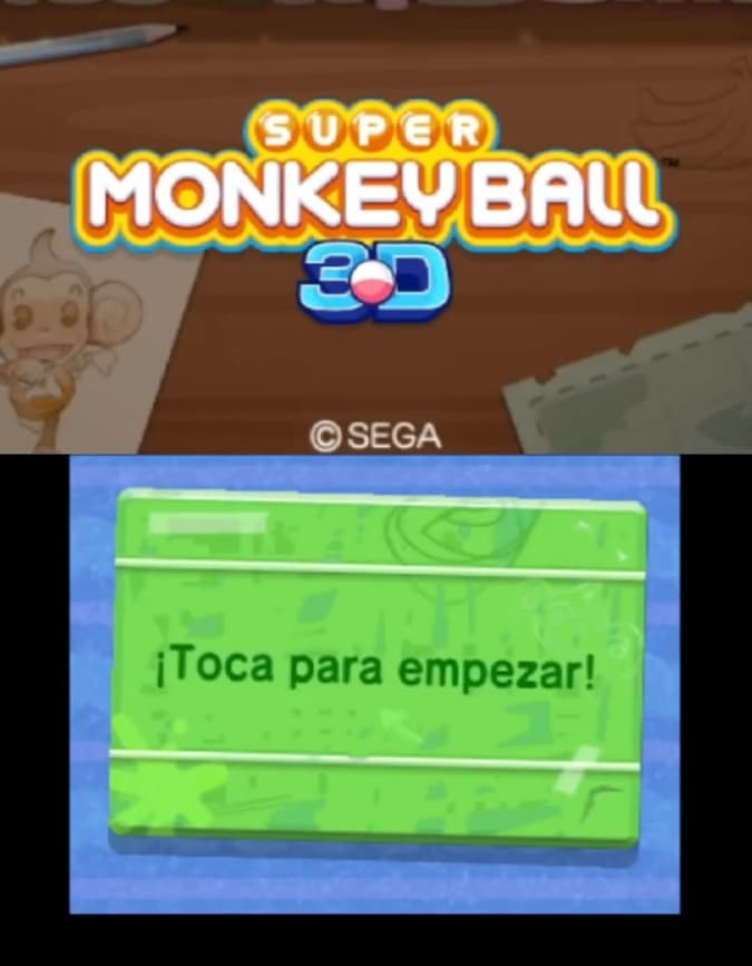 Screenshot de Super Monkey Ball 3D