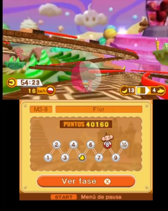 Screenshot de Super Monkey Ball 3D