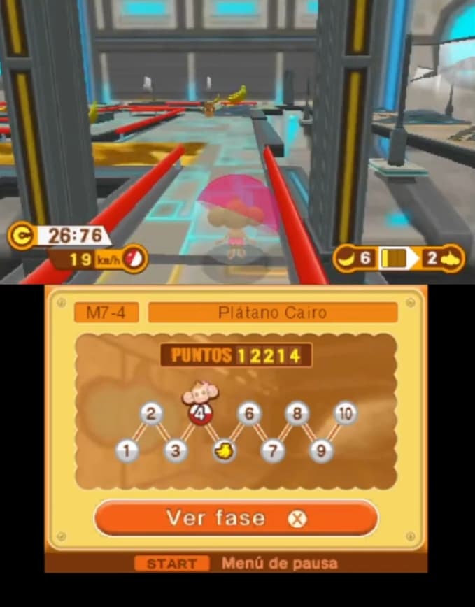 Screenshot de Super Monkey Ball 3D