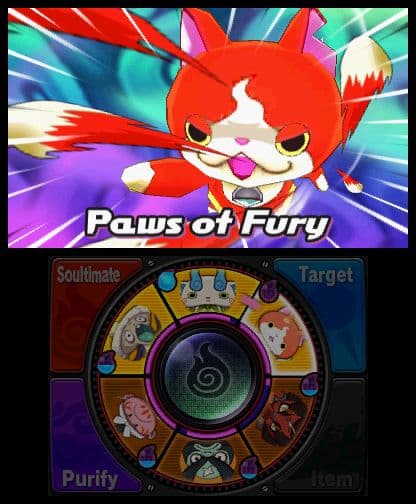Screenshot de Yo-kai Watch