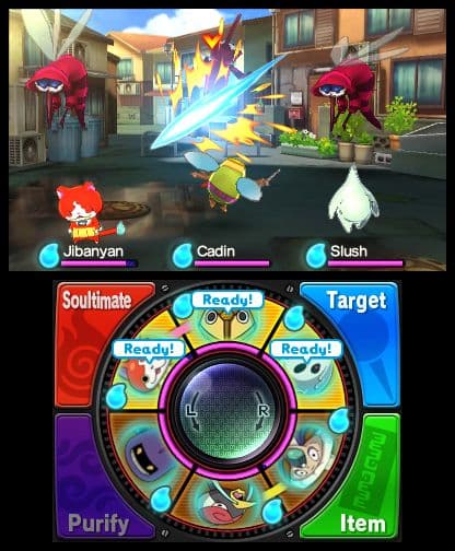 Screenshot de Yo-kai Watch