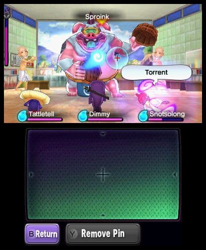 Screenshot de Yo-kai Watch