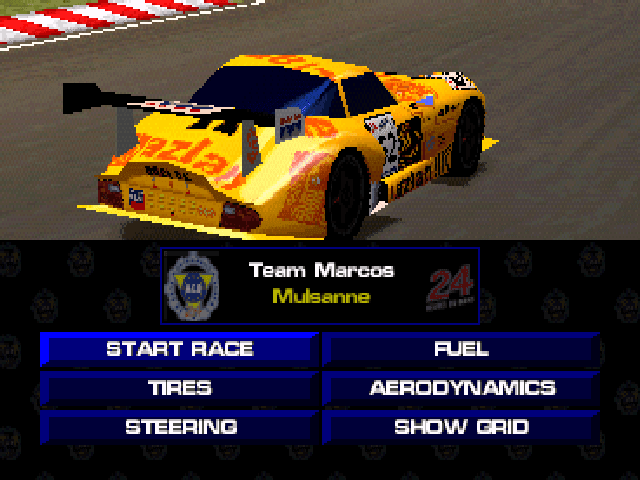 Screenshot de 24 heures du Mans