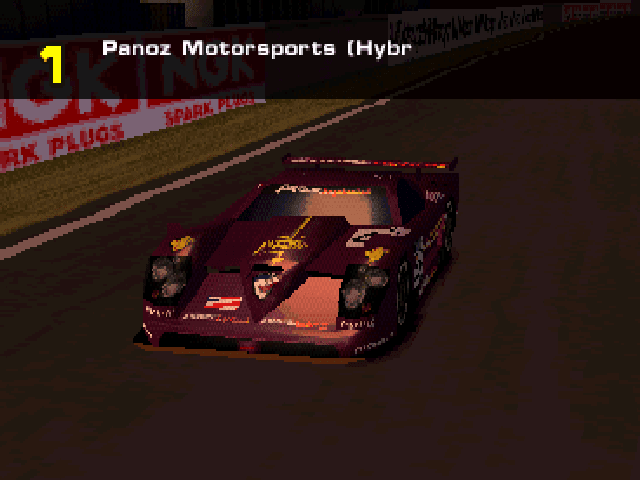 Screenshot de 24 heures du Mans