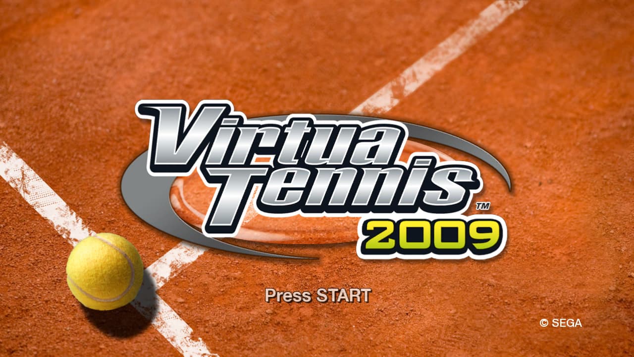Screenshot de Virtua Tennis 2009