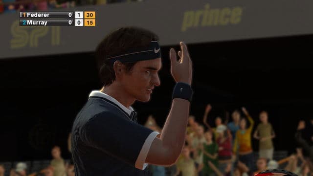 Screenshot de Virtua Tennis 2009