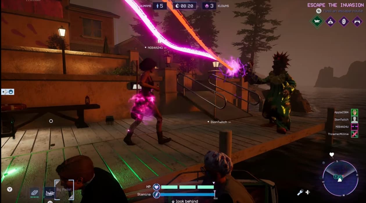 Screenshot de Killer Klowns from Outer Space : The Game