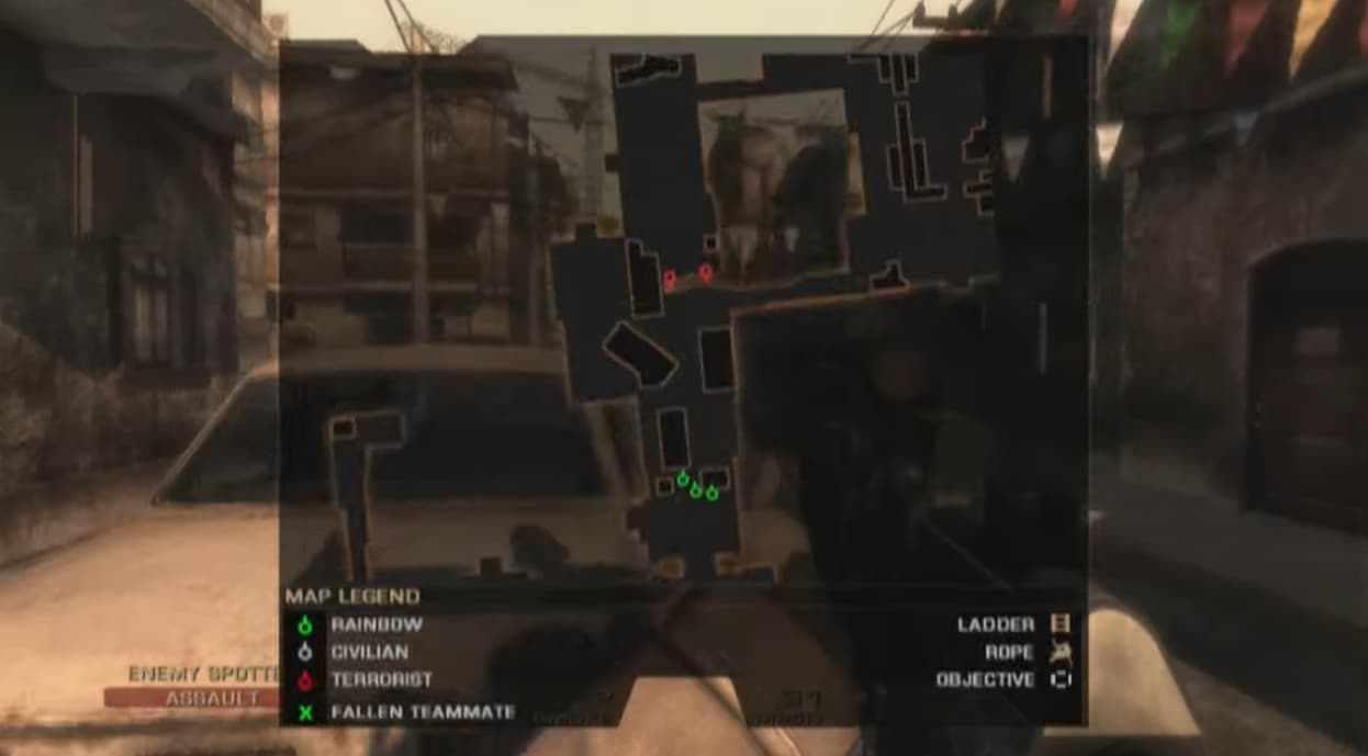 Screenshot de Tom Clancy's Rainbow Six Vegas