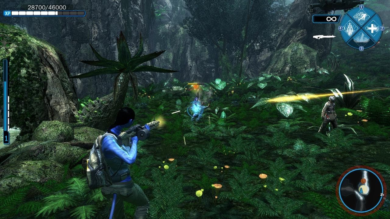 Screenshot de James Cameron's Avatar The Game