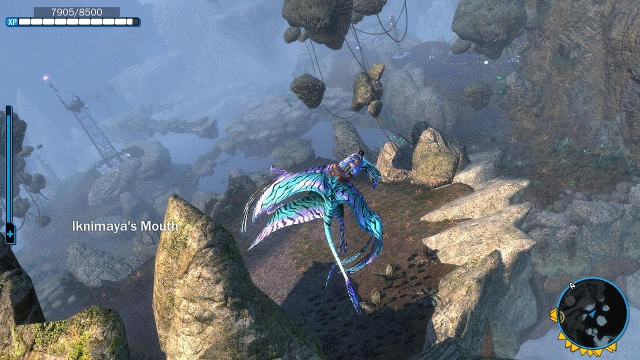 Screenshot de James Cameron's Avatar The Game