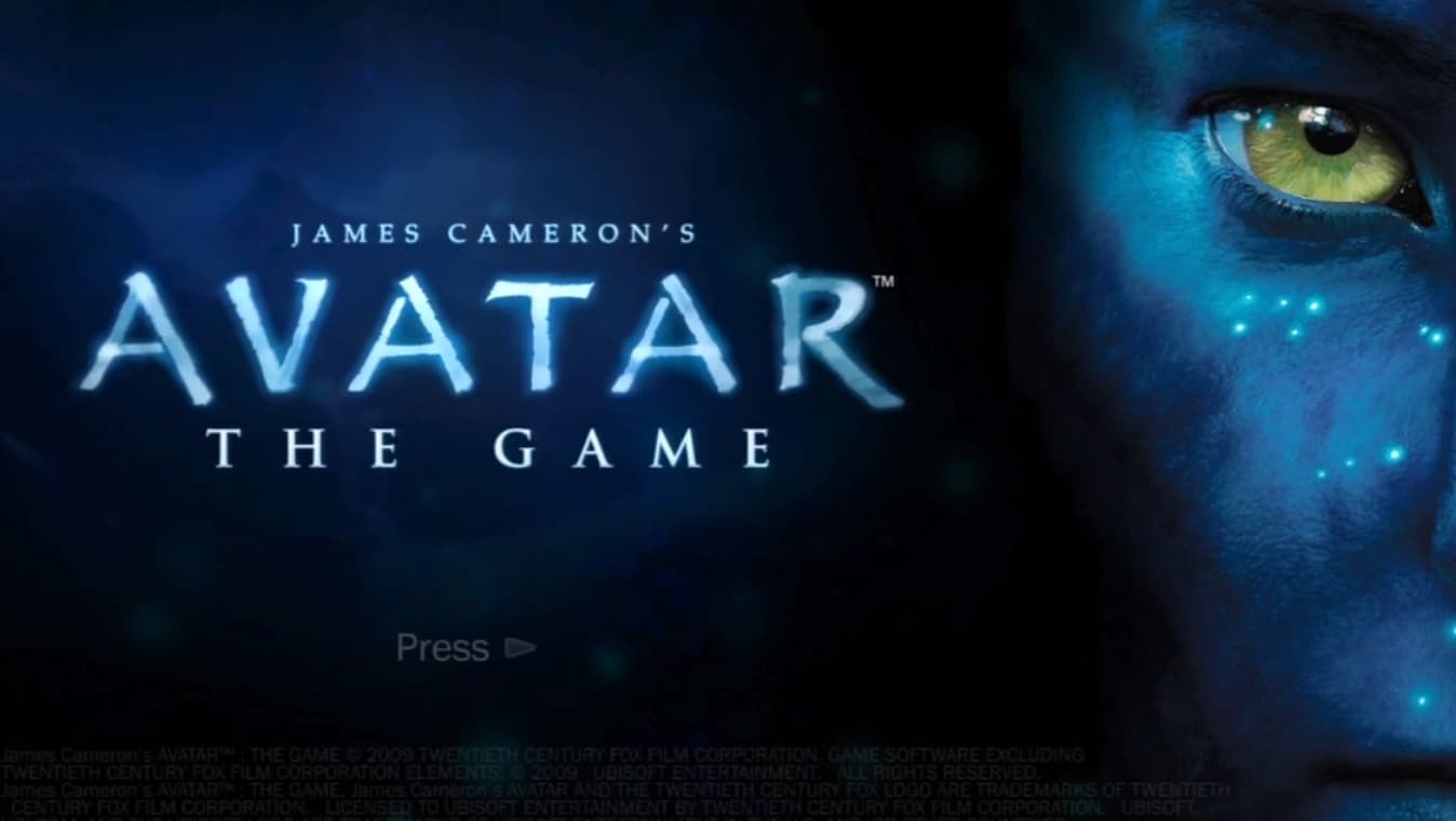 Screenshot de James Cameron's Avatar The Game