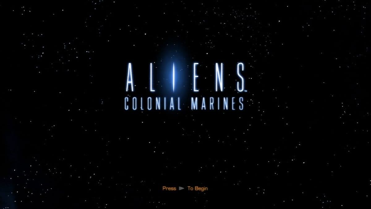 Screenshot de Aliens Colonial Marines