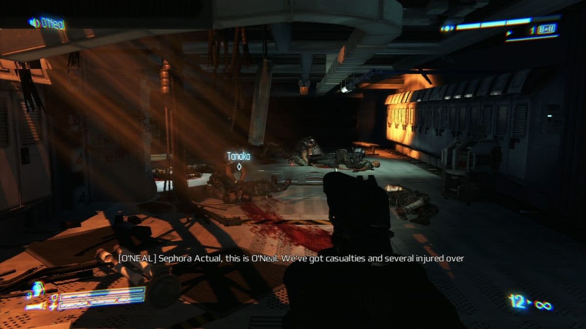 Screenshot de Aliens Colonial Marines