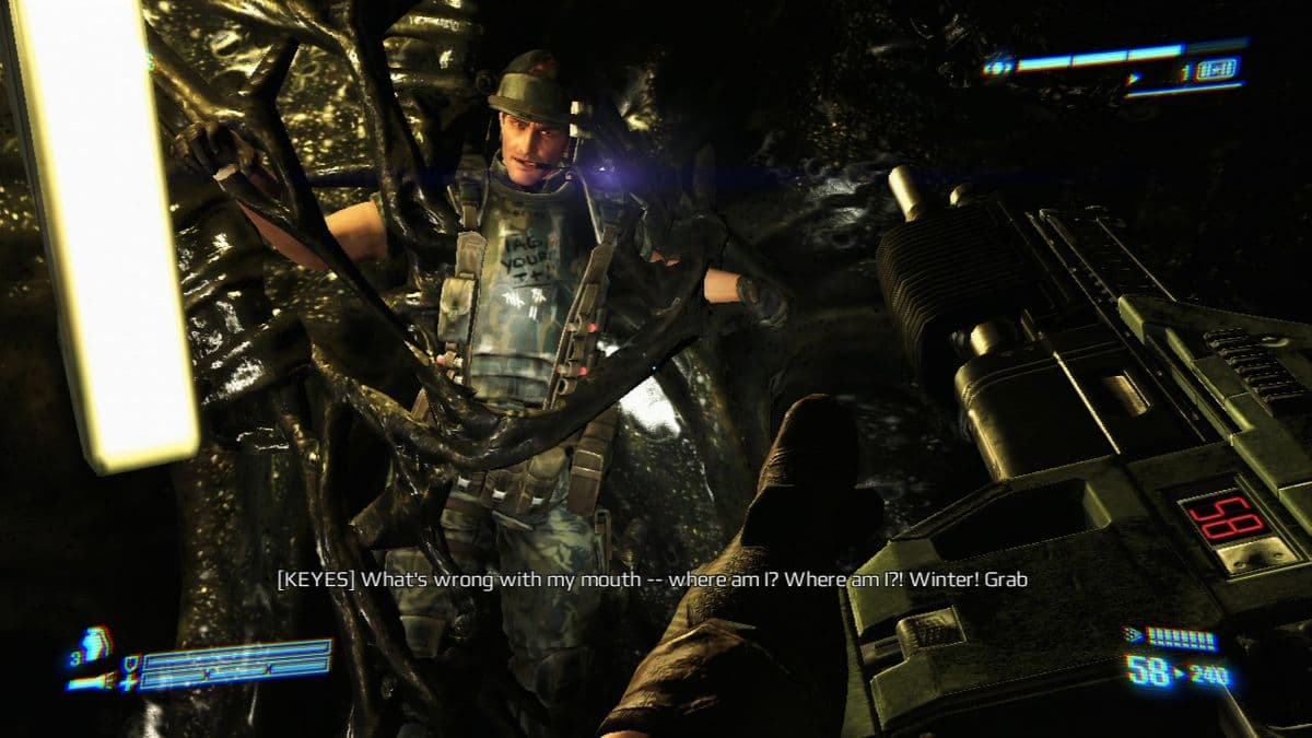 Screenshot de Aliens Colonial Marines