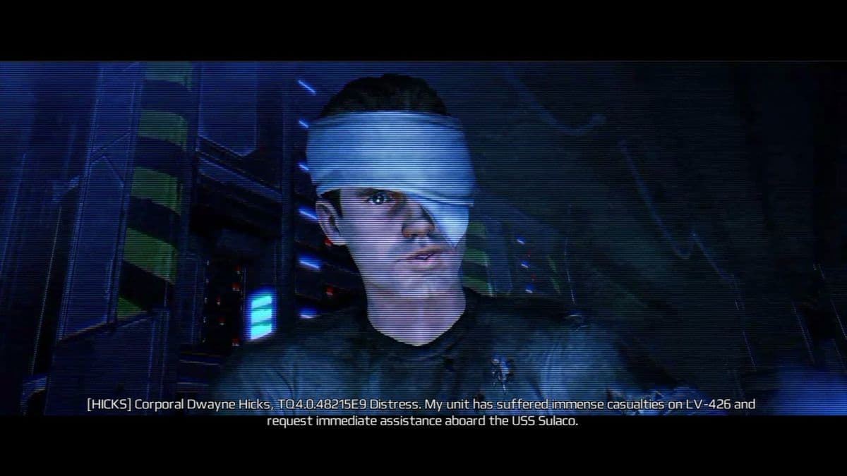 Screenshot de Aliens Colonial Marines